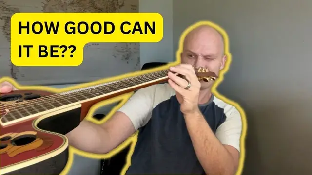 'Video thumbnail for I BOUGHT a cheap USED Ovation SIGHT UNSEEN from Guitar Center! (Unboxing & First Impressions)'