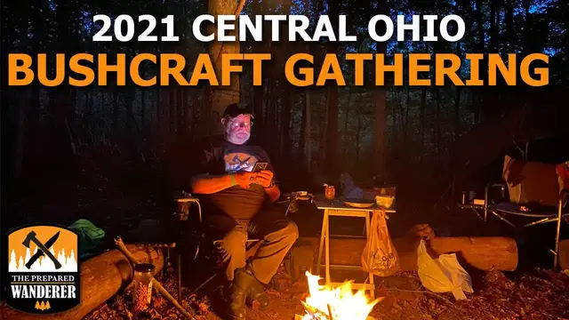 'Video thumbnail for 2021 Central Ohio Bushcraft Gathering and Campout'