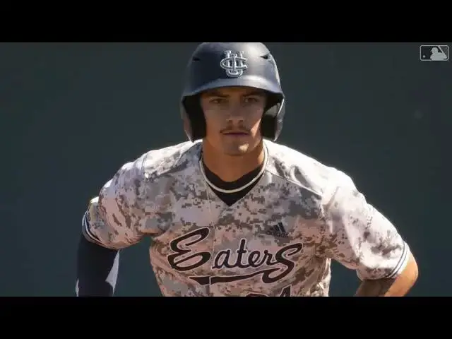 'Video thumbnail for 2025 MLB Draft Preview: Colin Yeaman, SS, UC Irvine'