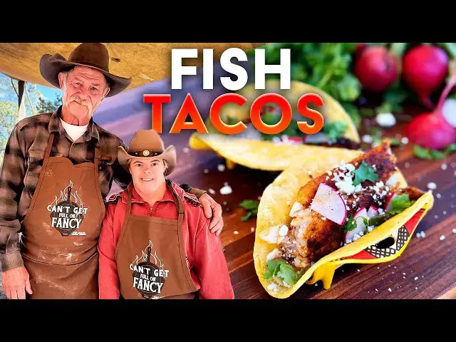 'Video thumbnail for Quick and Easy Southwestern Fish Tacos (ft @freshchile)'