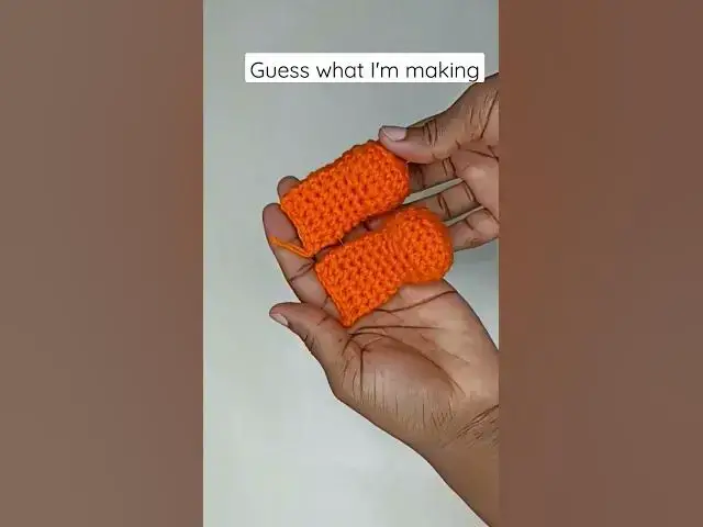 'Video thumbnail for Guess what I'm making#crochet #amigurumi #yarn'