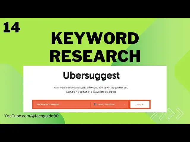 'Video thumbnail for Keywords Research Using UberSuggest Tool | Blogging Mastery Course'