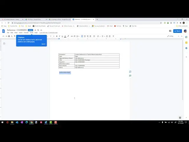 'Video thumbnail for Reference Article Instructions | Essential SQL'