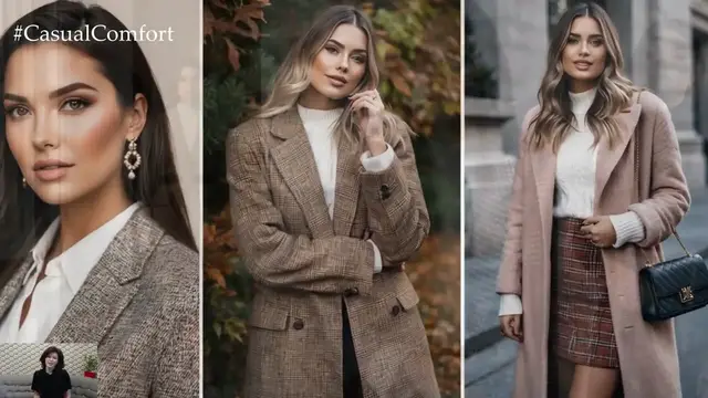 'Video thumbnail for Top 3 Simple Holiday Looks for Fall_ Effortlessly Stylish Outfit Ideas(720P_HD)'