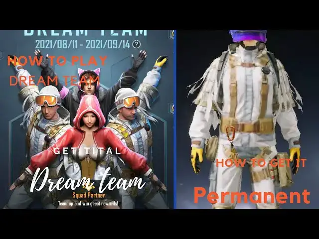 'Video thumbnail for DREAM TEAM EVENT EXPLAINED | How to get dream partner title'