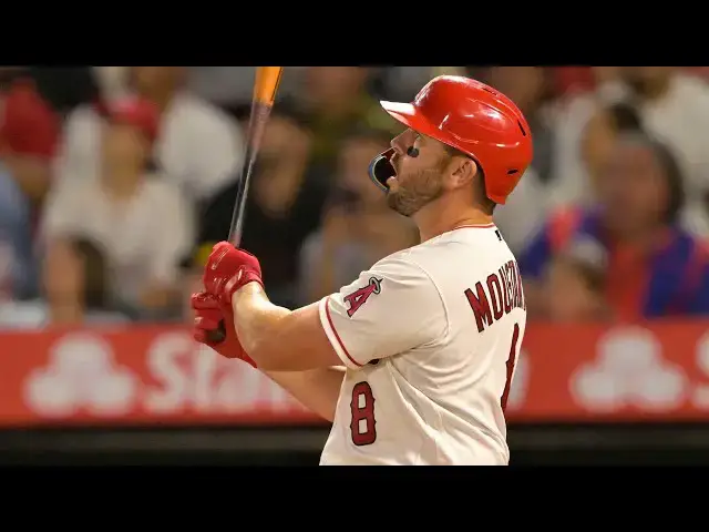 'Video thumbnail for All 12 of Mike Moustakas' 2023 Home Runs!'