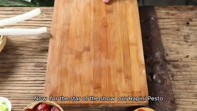 'Video thumbnail for Steak & Pepper Salad with Rapini Pesto'