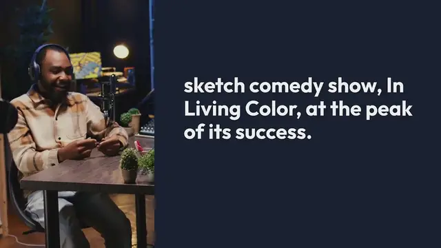 'Video thumbnail for Marlon_Wayans_on_In_Living_Color_Exit'