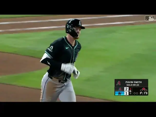 'Video thumbnail for Pavin Smith BELTS a Solo Home Run! | 2nd HR of 2025 | Arizona Diamondbacks | 04/16/2025'