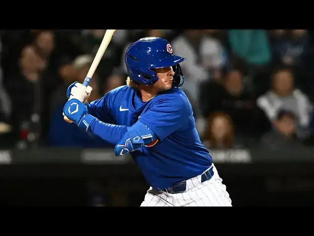 'Video thumbnail for Ben Cowles 2024 Minor League Highlights!'