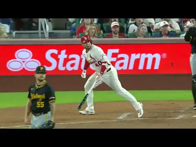 'Video thumbnail for Willson Contreras DRILLS a Two-Run Home Run! | 5th HR of 2025 | St. Louis Cardinals | 05/05/2025'