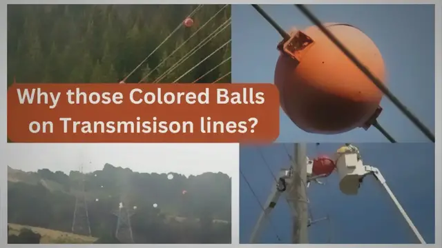'Video thumbnail for What are the Colored Aerial Marker Balls on Power Lines For?'