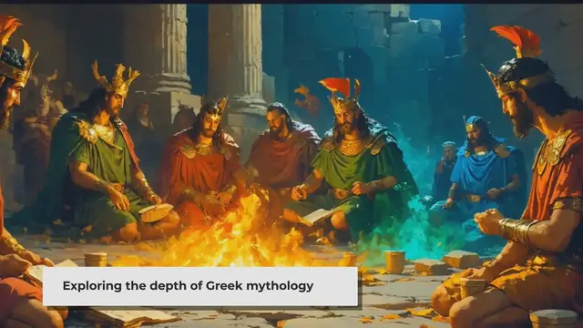 'Video thumbnail for Greek Mythology Riddles: Ancient Wisdom for Modern Life'