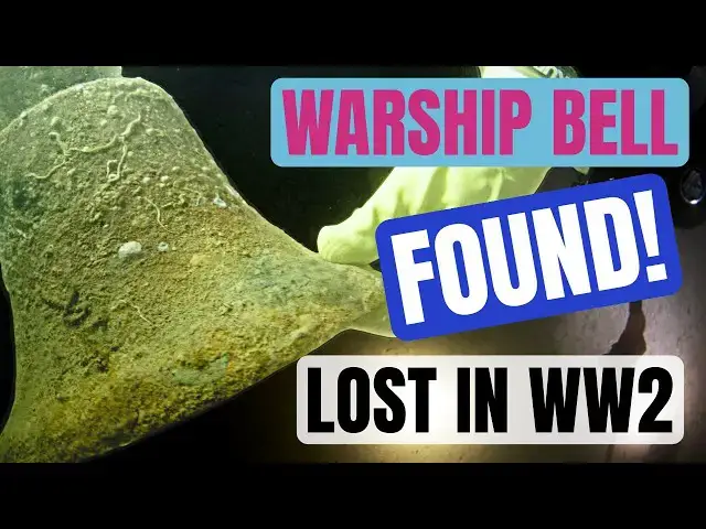 'Video thumbnail for I Found The Ship's Bell From A WWII Canadian Navy Ship - HMCS Trentonian'