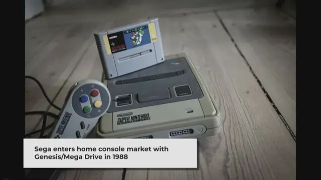 'Video thumbnail for The Sega Genesis/Mega Drive: A Journey Through Gaming History'