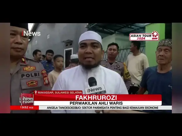 'Video thumbnail for Tololnya Teroris Kristen @yeremiasumigar enggak makan kalau enggak nipu tentang masjid dijual'