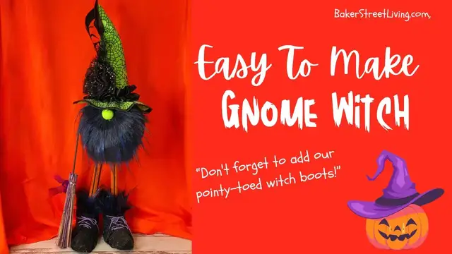 'Video thumbnail for DIY Gnome Witch   SD 480p'