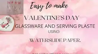 'Video thumbnail for Valentines day Waterslide project   SD 480p'