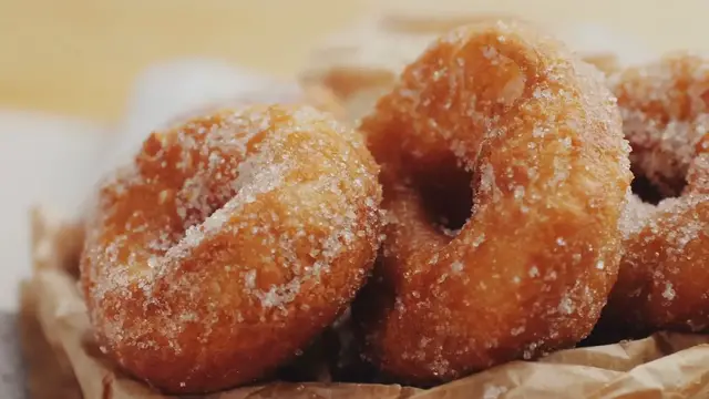 'Video thumbnail for Donut Baking Basics: Mastering the Art of Homemade Donuts'