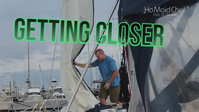 'Video thumbnail for EP 4 - We're Working Hard To Get This Sailboat On The Hook So We Can Start Our Journey!'