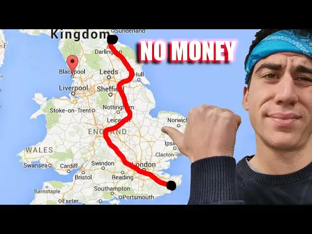 'Video thumbnail for HOW I CROSSED ENGLAND  WITH NO MONEY'