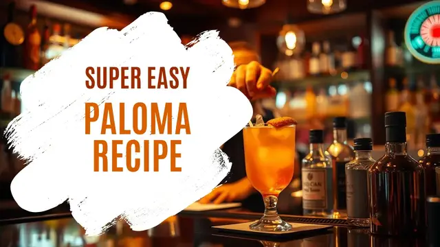 'Video thumbnail for Refreshing Paloma Recipe'