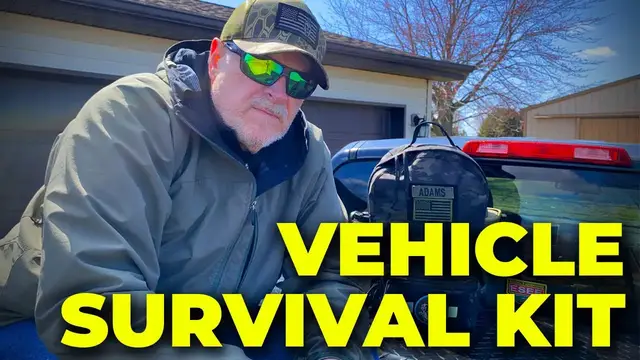 'Video thumbnail for Prepared Citizen Series: Car Truck Survival Kit Part 1'
