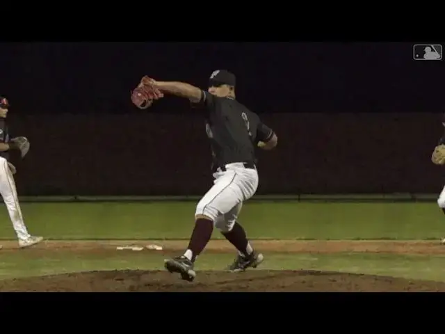 'Video thumbnail for 2025 MLB Draft Preview: Gage Wood, RHP, Arkansas'
