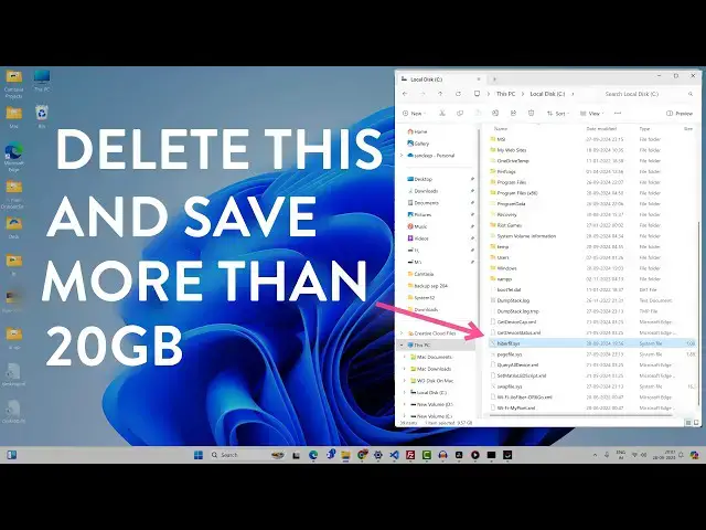 'Video thumbnail for DELETE Hyberfil.sys and FREE UP 20 GB of Space Instantly!'