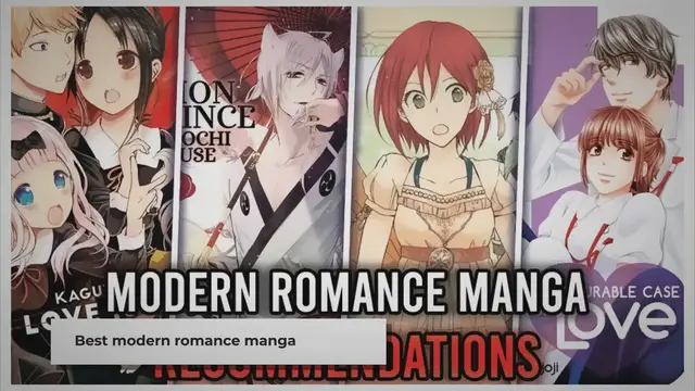 'Video thumbnail for 12+ Best Modern Romance Manga To Read In 2024'
