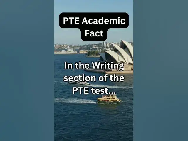 'Video thumbnail for PTE Academic Pro Tip 4 #shorts'