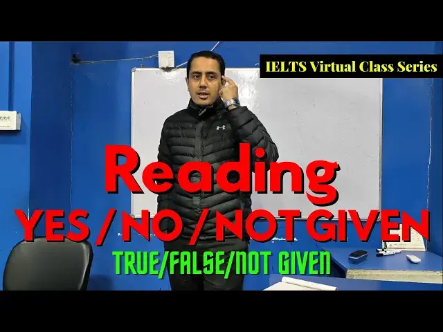 'Video thumbnail for The Logical Way of Finding Whether a Statement is True, False, or Not Given'