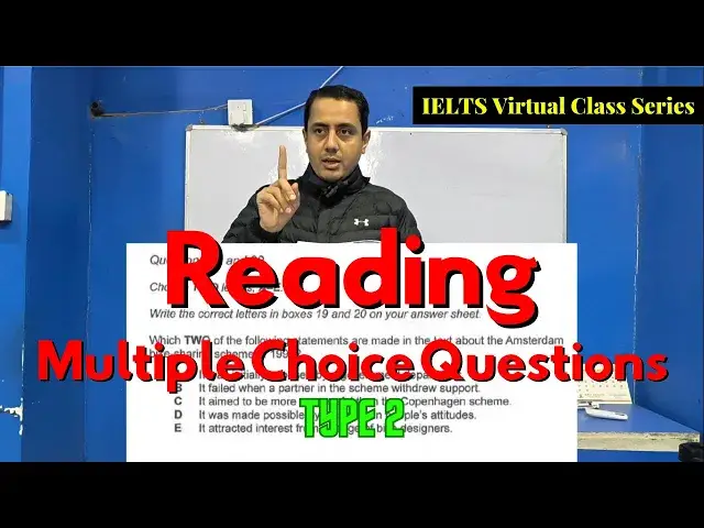 'Video thumbnail for Some Reading Multiple Choice Questions Have Multiple Answers'