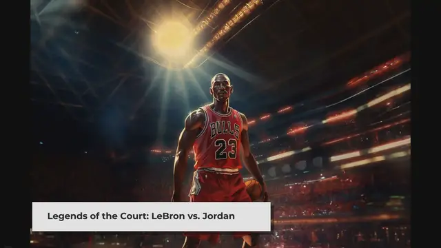 'Video thumbnail for LeBron James vs Michael Jordan: The Ultimate Comparison'