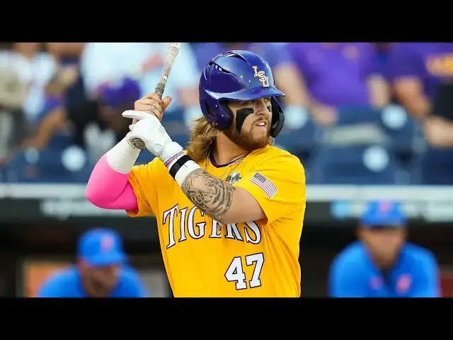 'Video thumbnail for Tommy White 2023 Highlights! | LSU Tigers'