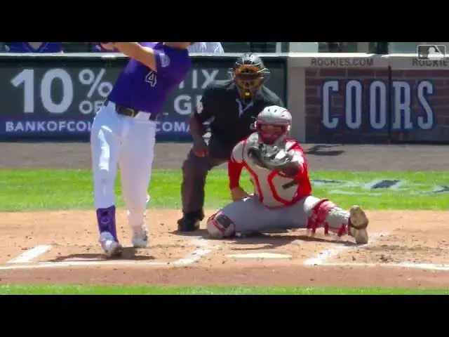 'Video thumbnail for Michael Toglia DRILLS a Two-Run Home Run! | 2nd HR of 2025 | Colorado Rockies | 04/26/2025'