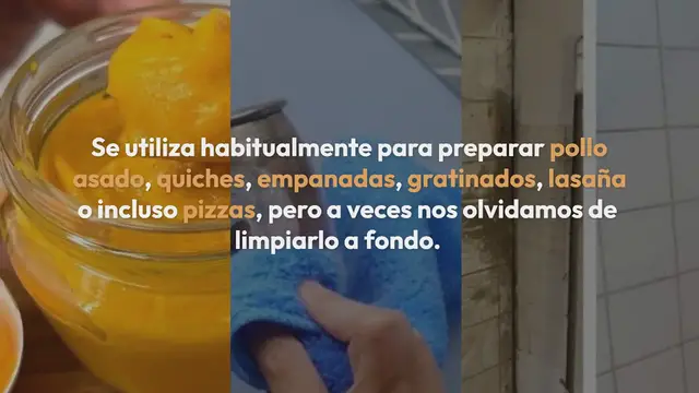 'Video thumbnail for Este producto de mantenimiento es el más vendido en el supermercado y hace que tu horno brille en tan solo unos minutos:'