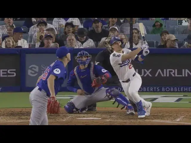 'Video thumbnail for Tommy Edman CRUSHES a Three-Run Home Run! | 6th HR of 2025 | Los Angeles Dodgers | 04/11/2025'